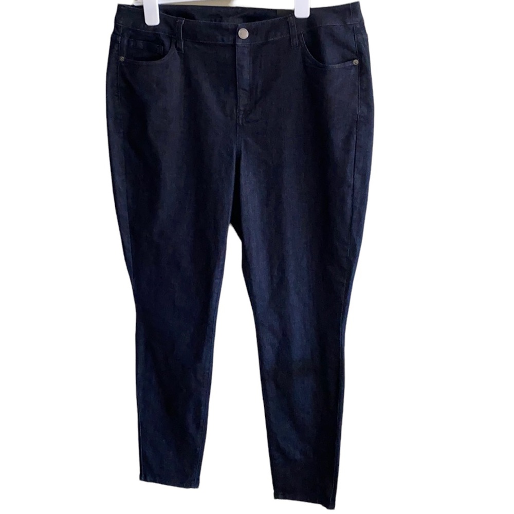 Lane Bryant high rise jegging New
